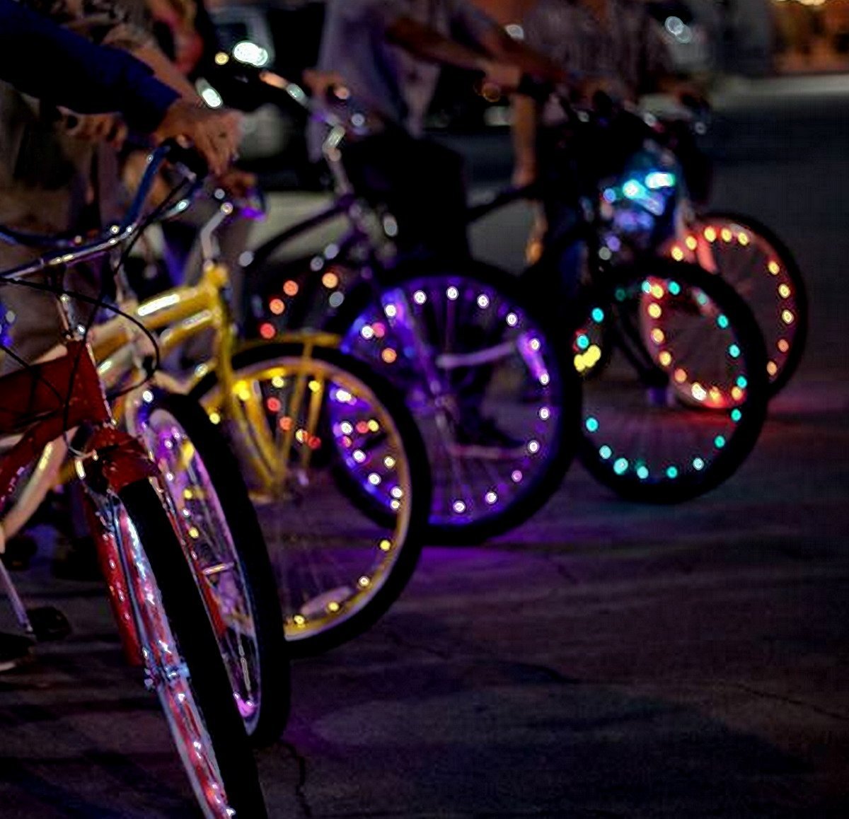 bike string lights