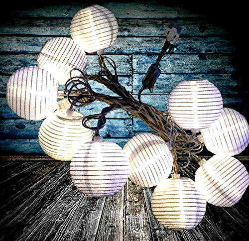 Mini LED Chinese Lanterns – Qualizzi Starry and String Lights