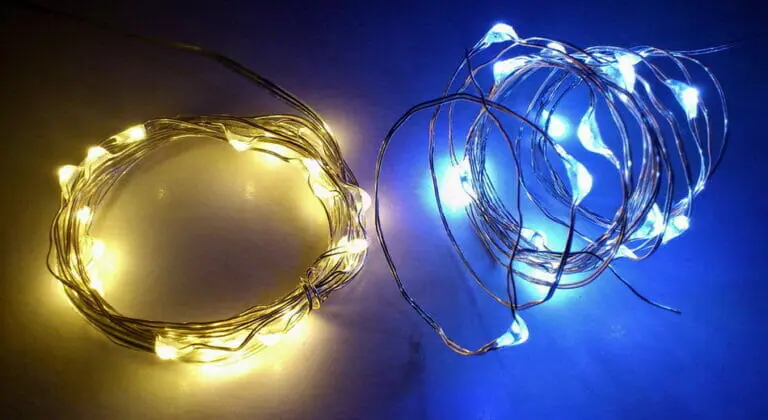 Silver Wire String Lights - Qualizzi Mottors