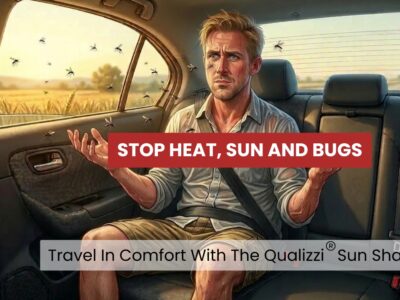 Stop the heat, sun, and bugs with the Qualizzi Sunshades