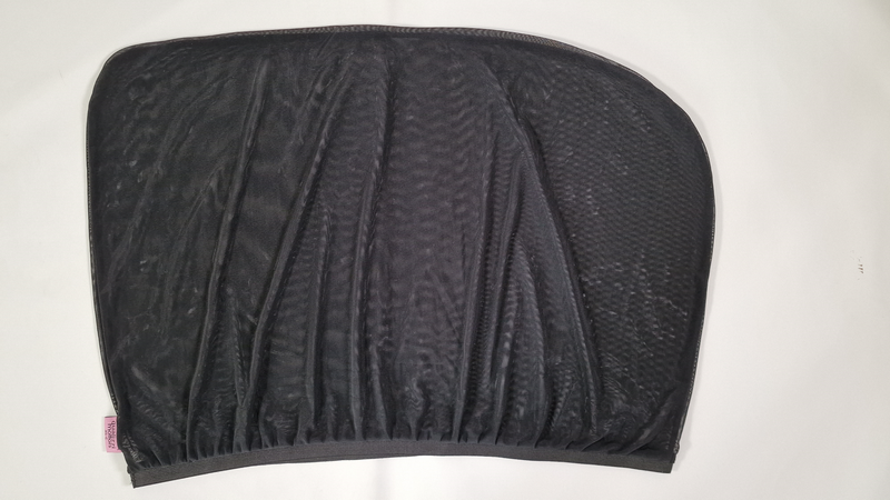 Qualizzi Sun shades without installation tools needed, soft and safe