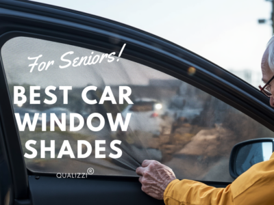 Best Car Window Shades For Seniors, Qualizzi Sun Shades