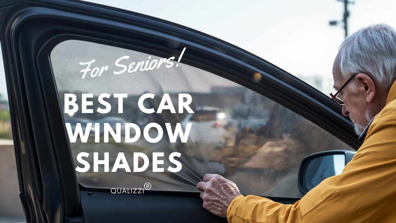 Best Car Window Shades For Seniors, Qualizzi Sun Shades