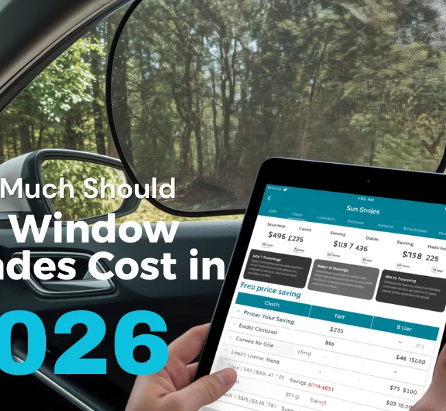 How much should Car Window Shades cost on 2026