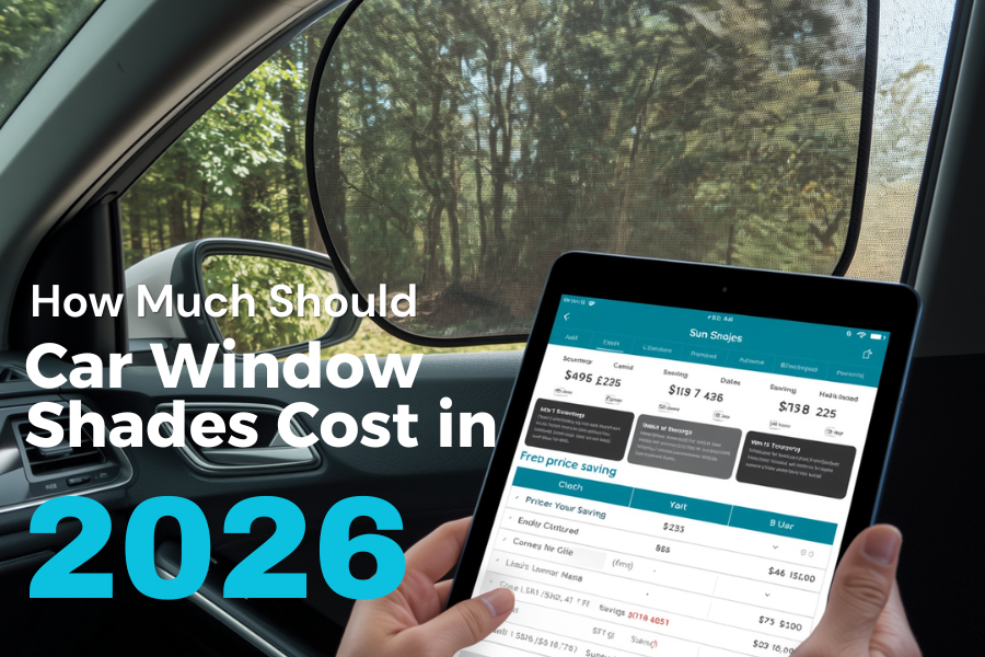 How much should Car Window Shades cost on 2026