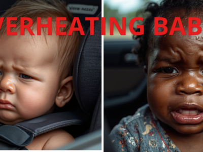 Overheating babies in cars