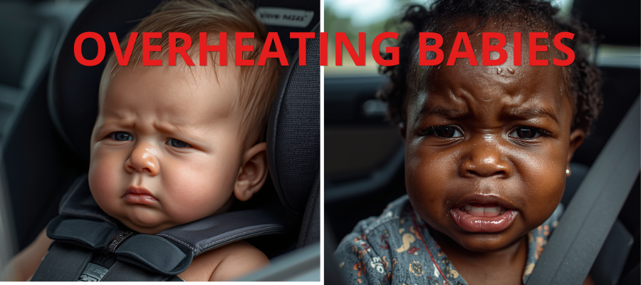 Overheating babies in cars