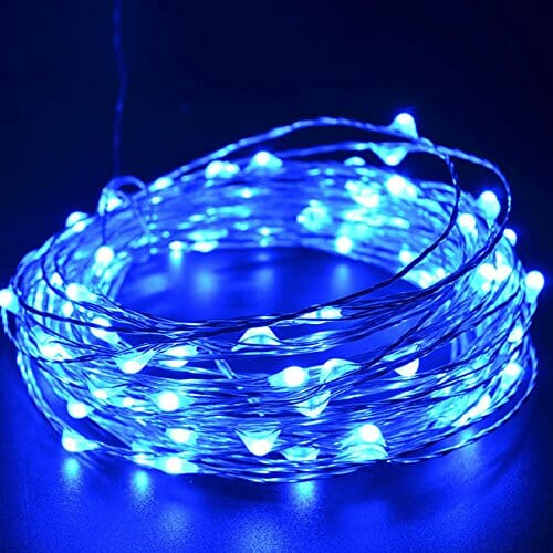 Blue Fairy Lights – Qualizzi Starry and String Lights